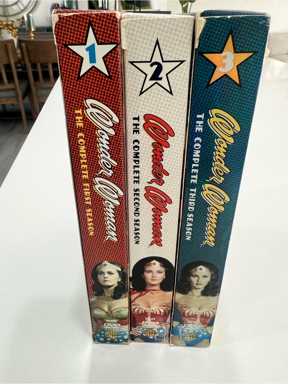 WONDER WOMAN DVD COLLECTION A CLASSIC OF ALL TIMES selling full collection